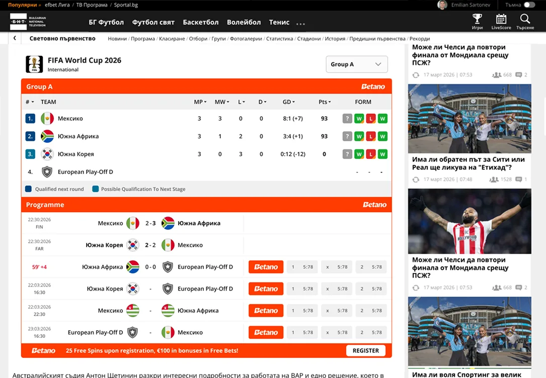 Champions League–ready.